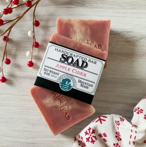 Handcrafted Apple Cider Soap Bar