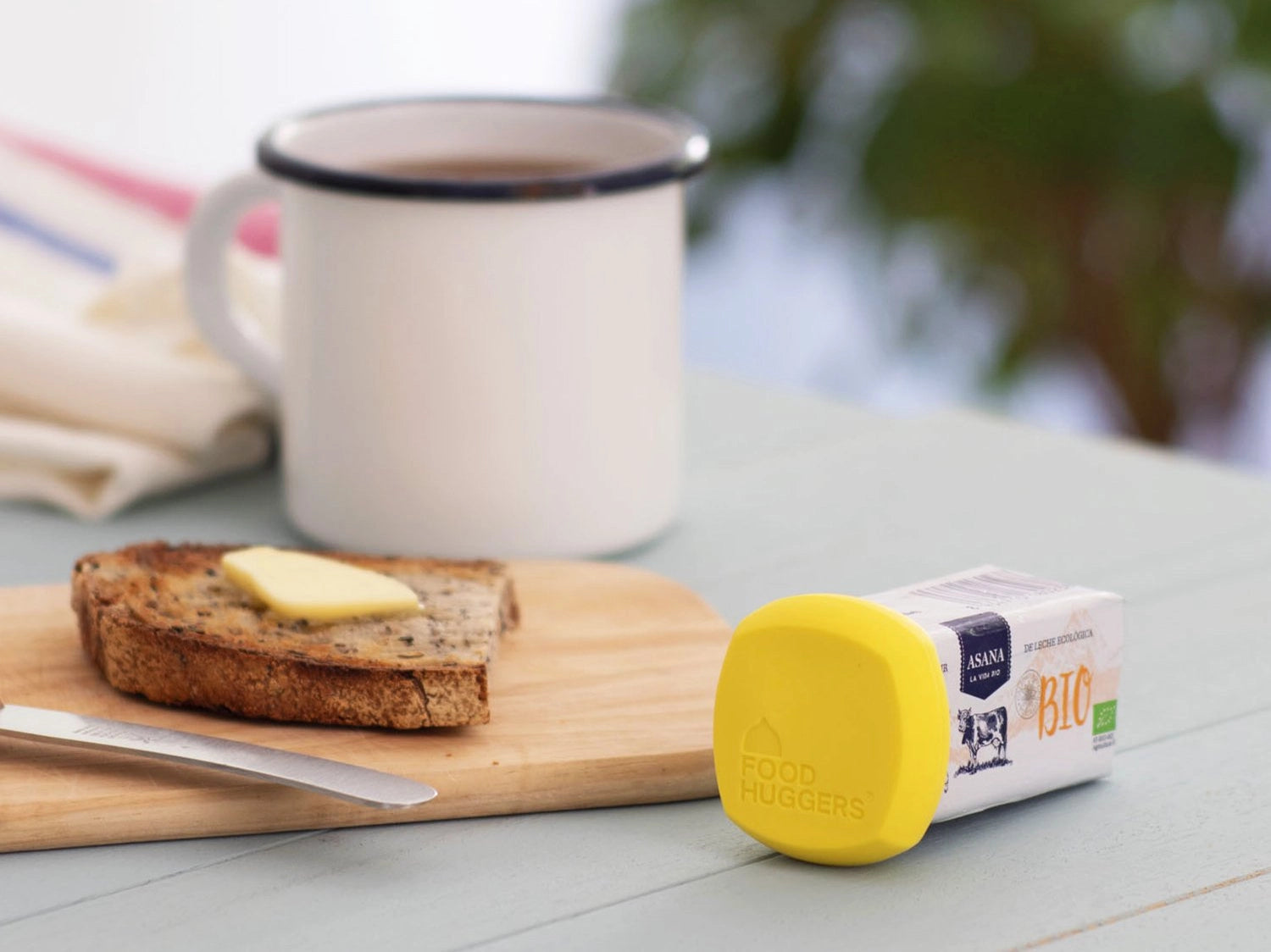 Reusable Silicon Butter Hugger