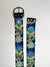 Hand Embroidered Belt Anabel Black - Wide