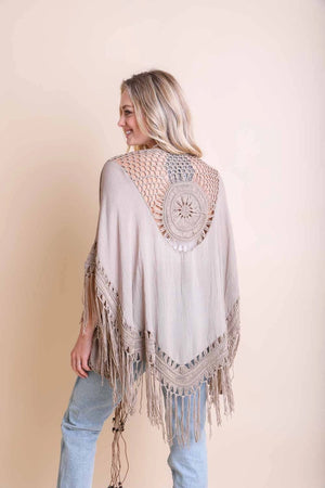 Festival Ready Tasseled Kimonos