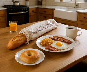 Cloth & Linen Reusable Bread Bags