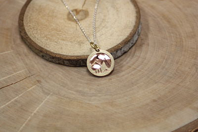 Be Strong Moose Necklace