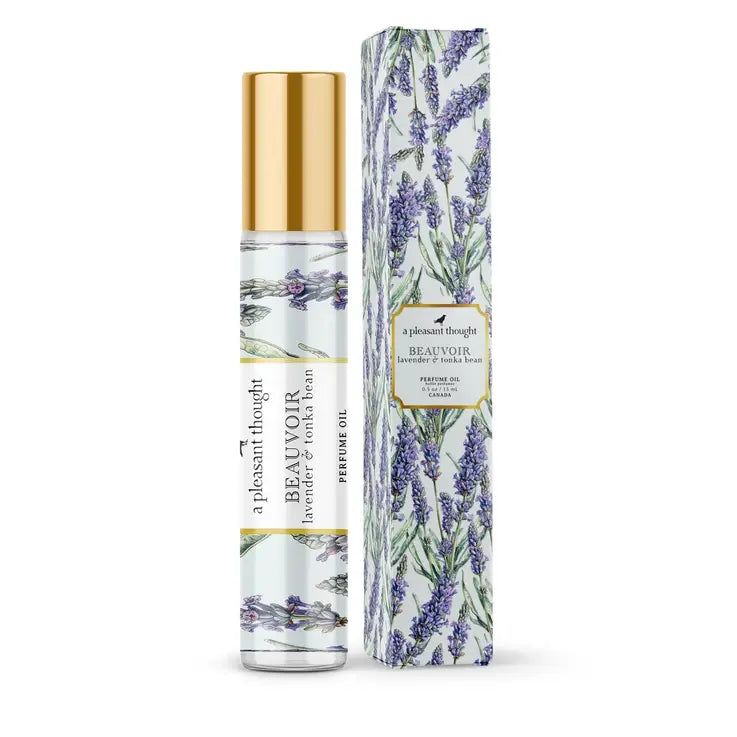 Beauvoir Roll-On Perfume (Lavender & Tonka Bean)