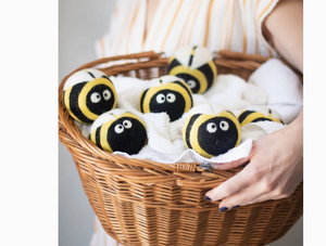 Bumble Bee Eco Wool Dryer Balls