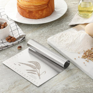 Stainless Steel Bench Cutter/Scraper