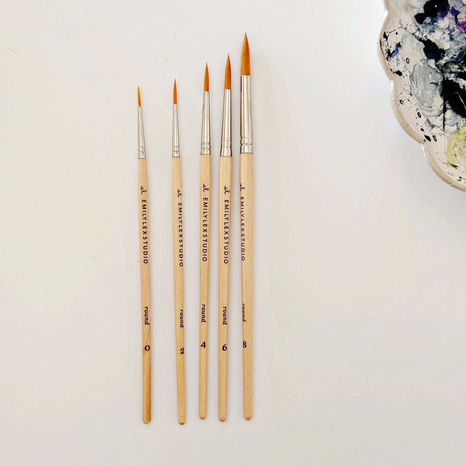 Paint Brush Set 5-pack