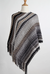 Zig Zag Knit Ponchos