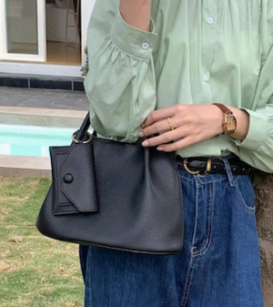 Crossbody Tote Bag with Cardholder