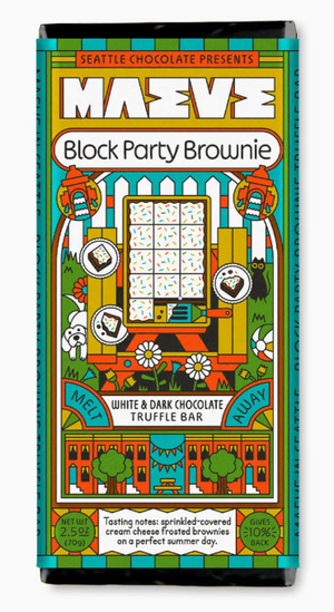 Block Party Brownie Truffle Bar