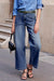 Patch Pocket Blue Jeans