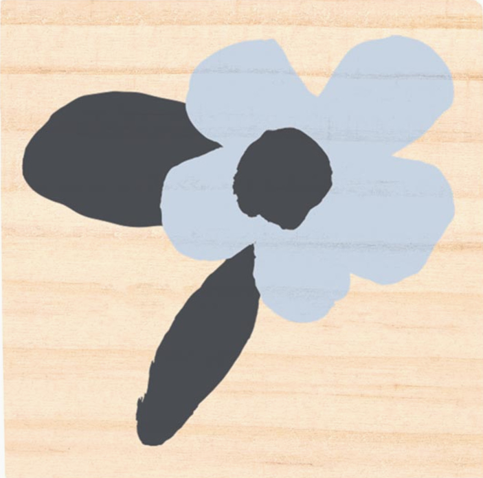 Treasure Box Earrings- "Multitone Blue" Baguette