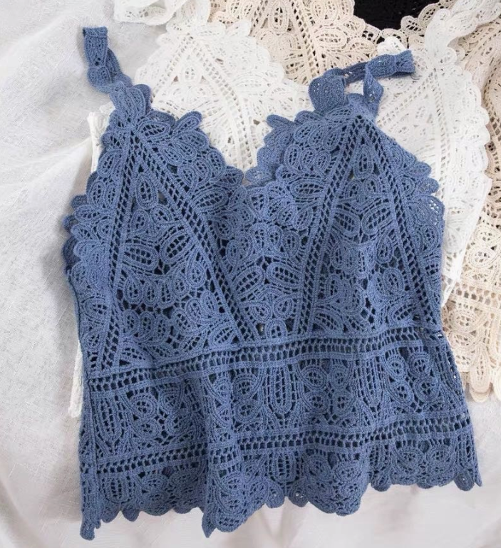 Crochet Lace Boho Tank