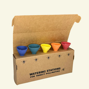 Bee Vision Bee Cups for Thirsty Pollinators