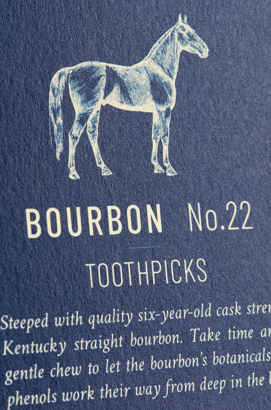 Single Malt & Bourbon Toothpicks 2-Pack