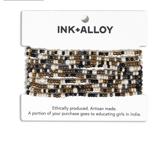 10 Strand Seed Bead Bracelets