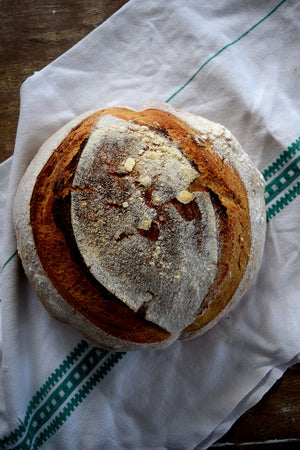 In-person Class: Herbal Sourdough Bread & Herbal Salt Making and Tasting