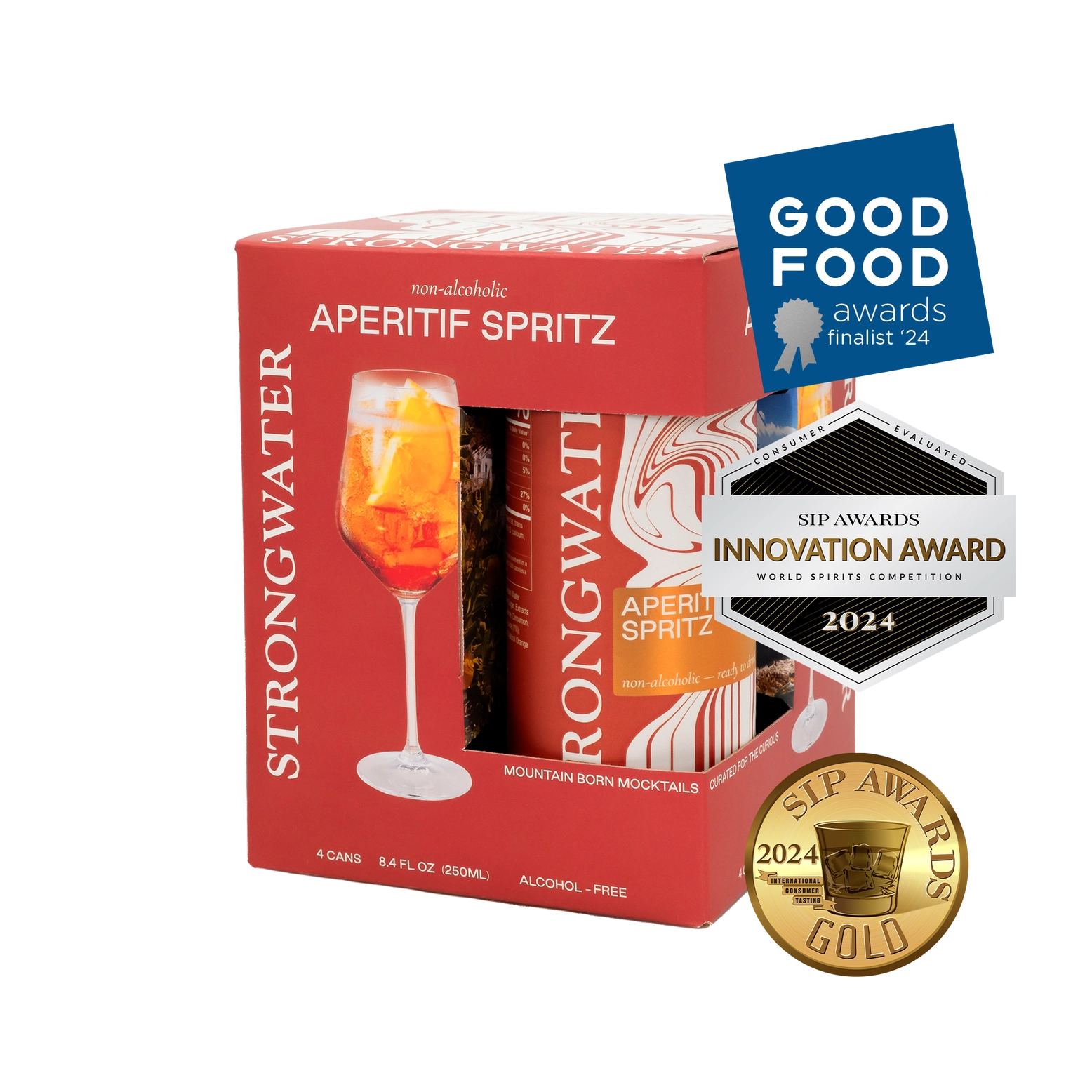 Canned Sparkling Aperitif Spritz-4 Pack