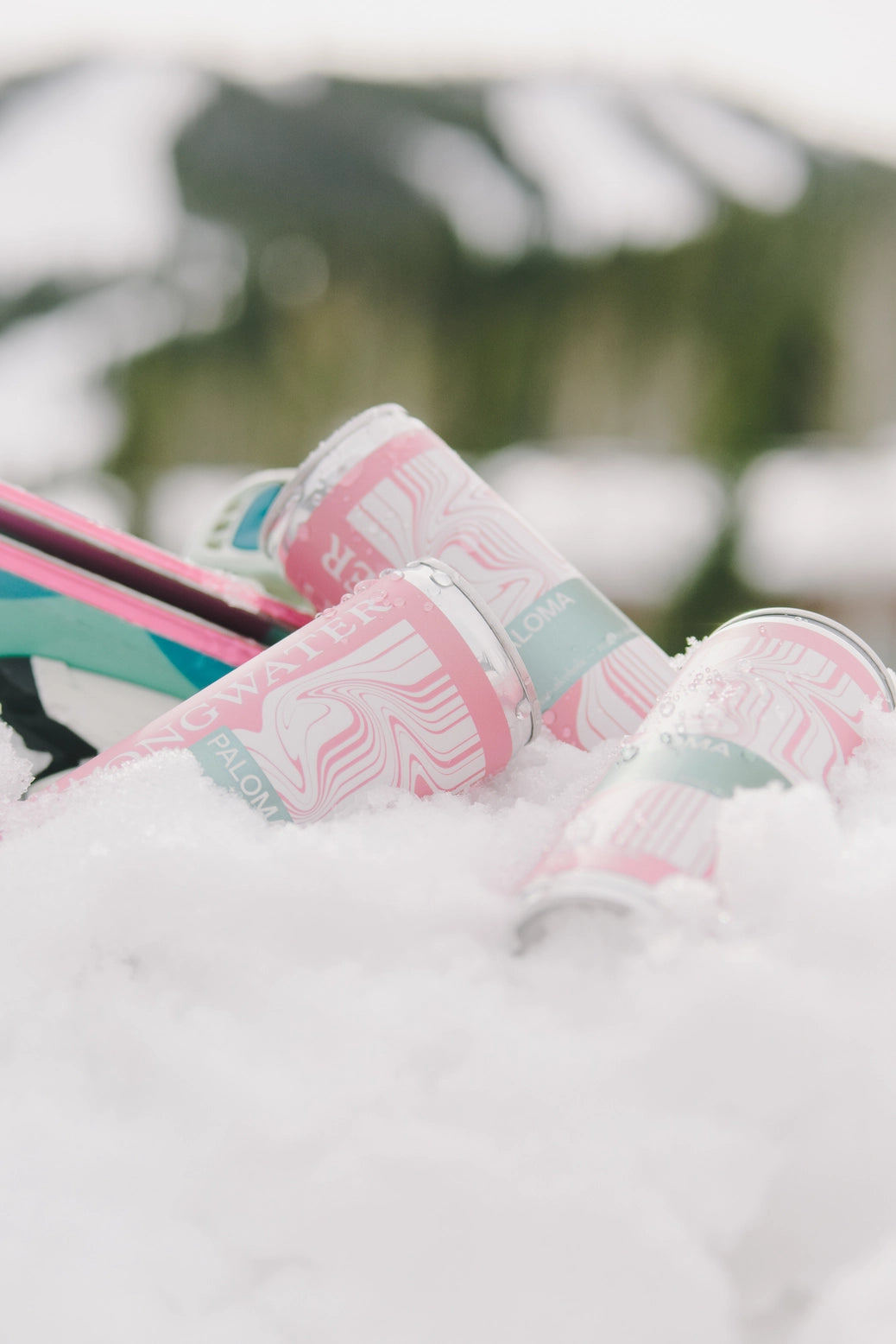 NA Sparkling Paloma Mocktail 4-pk (Canned)