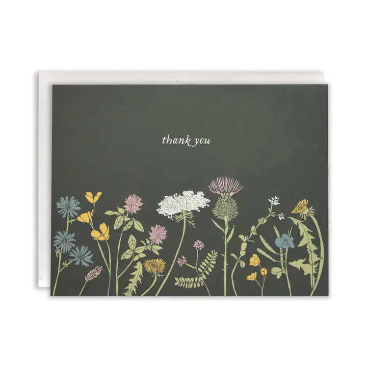 Affirmations Thank You Card