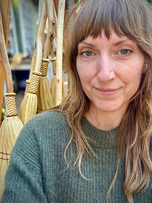 Introduction to Weaving Hand Brooms Workshop-October 13th
