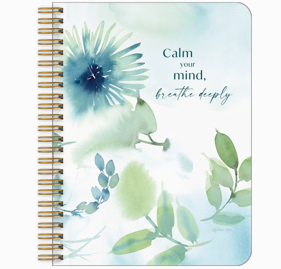 Calm Notebook Legacy Spiral Notebooks - Earth Sweet Boutique