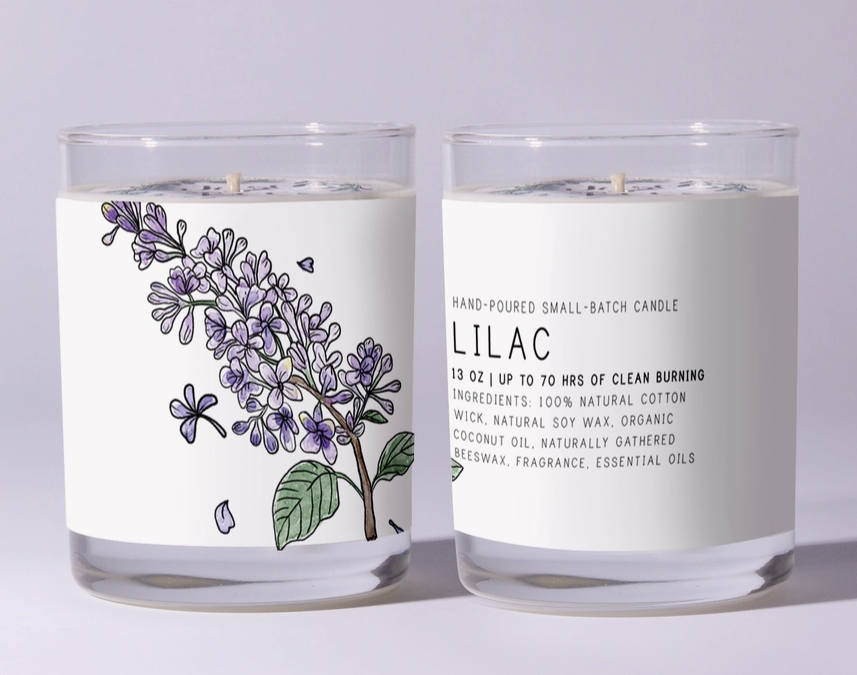 Just Bee All Natural 13oz Candles