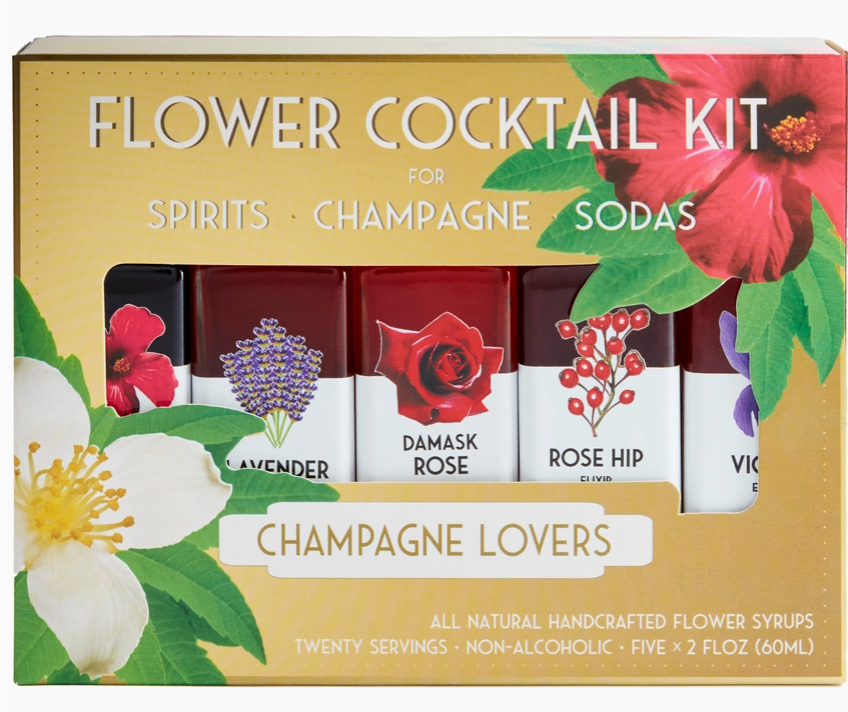 Champagne Lovers Mini Floral Elixir Kit