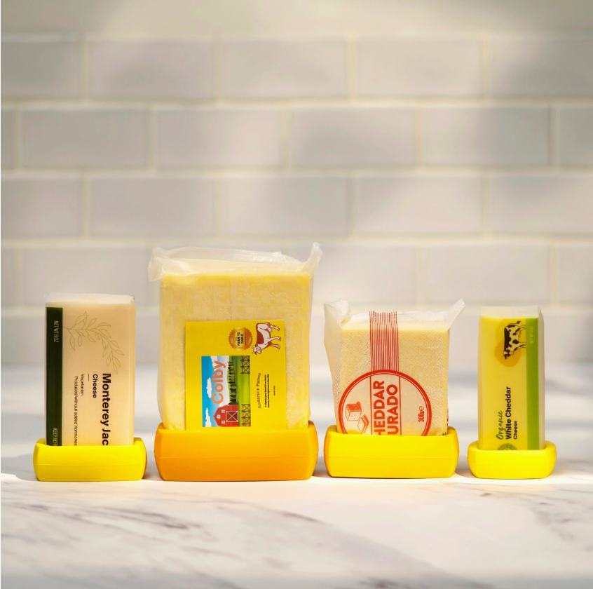 Set of 4 Cheese Huggers