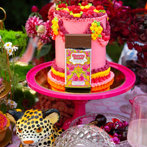 Cherry Bomb Chocolate Truffle Bar