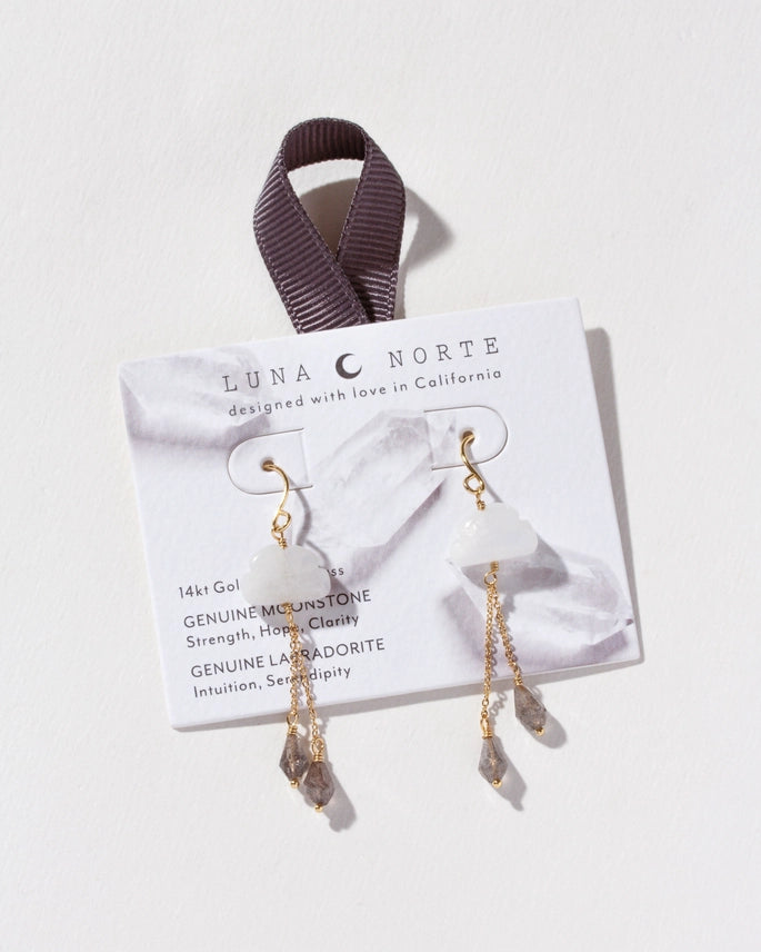 Cloud Nine Drop Earrings