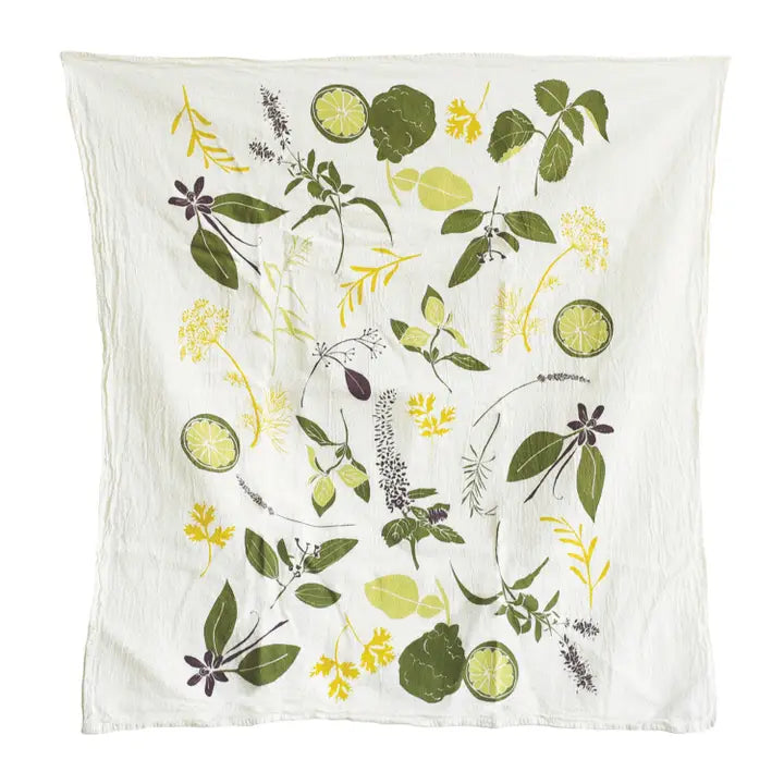 June & December Flour Sack Towels