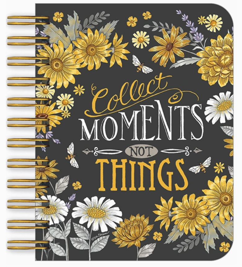 Collect Moments Mini Notebook