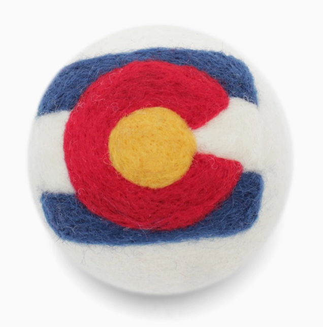 Colorado Flag Dryer Ball