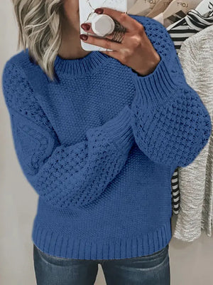 Blue Crewneck Sweater