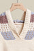 Ivory Crochet Hooded Sweatshirt