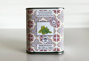 Italian Virgin Olive Oils in authentic decorative Tins
