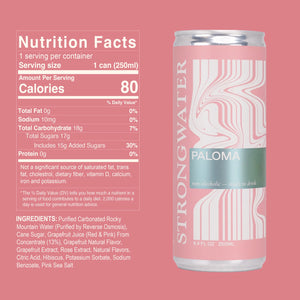 NA Sparkling Paloma Mocktail 4-pk (Canned)
