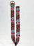 Hand Embroidered Belt Anabel Burgandy - Wide
