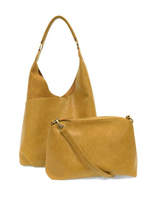 Vintage Saffron Dani Hobo Bag