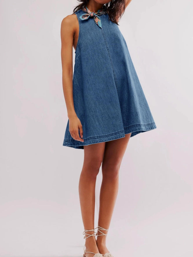 Denim Mini Dress