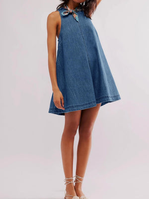 Denim Mini Dress