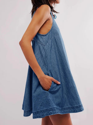 Denim Mini Dress