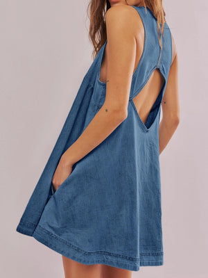 Denim Mini Dress