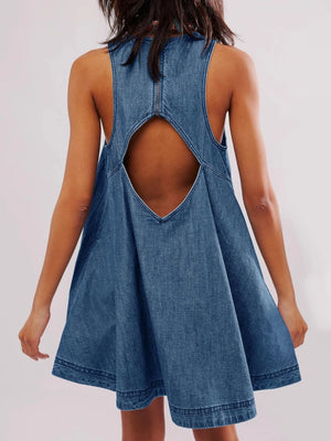 Denim Mini Dress