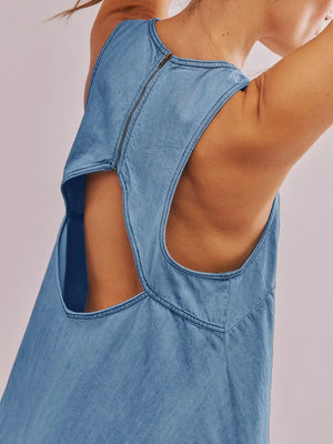 Denim Mini Dress