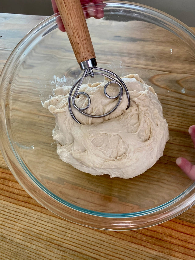 Danish Dough Whisk