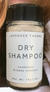 Lavender Thorne Dry Shampoo