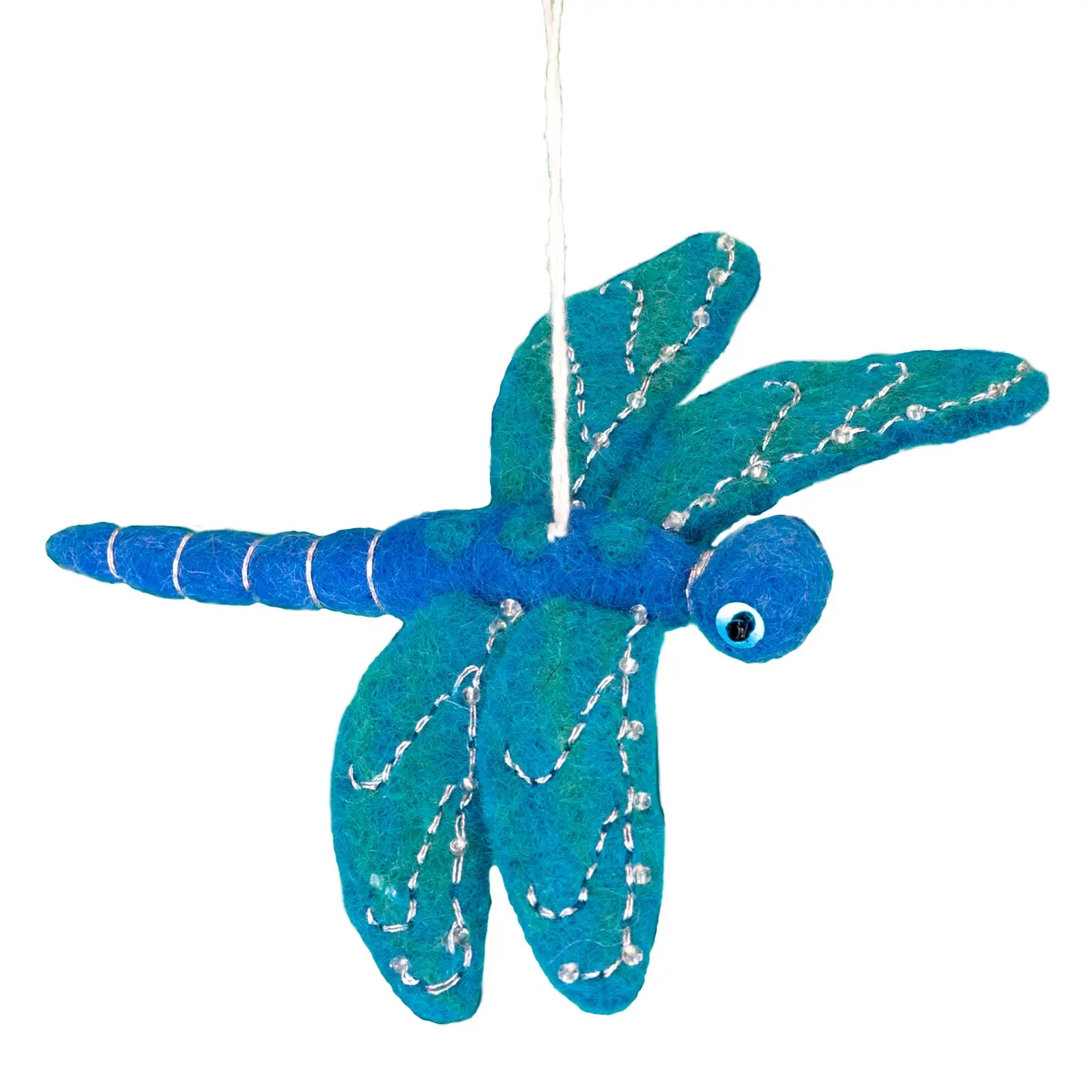 Felt Dragonfly Ornament
