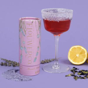 Finishing Sugar,  French Lavender & Sweet Rose