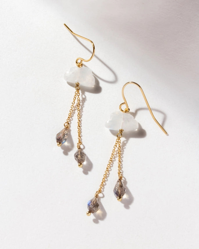 Cloud Nine Drop Earrings